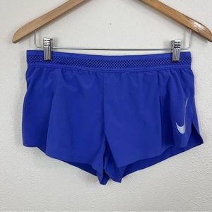 NIKE Aeroswift Running Shorts Womens Size Small